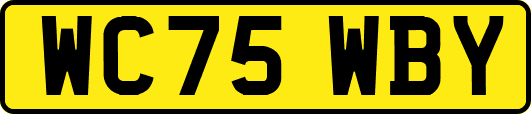 WC75WBY