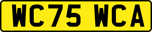 WC75WCA