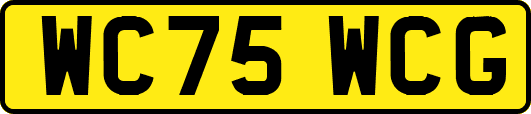 WC75WCG