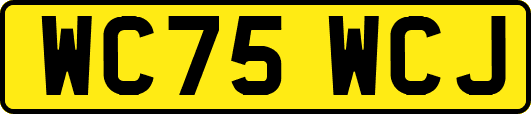 WC75WCJ
