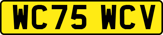WC75WCV