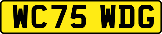 WC75WDG