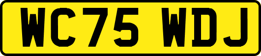 WC75WDJ