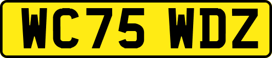 WC75WDZ
