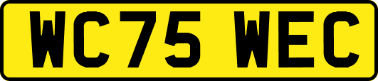 WC75WEC