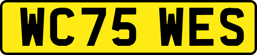 WC75WES