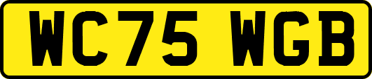 WC75WGB