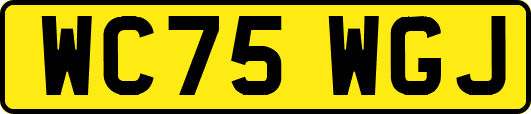 WC75WGJ
