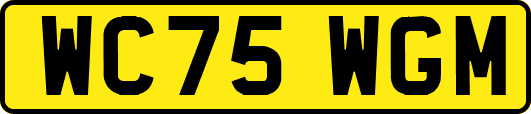 WC75WGM