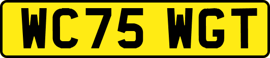 WC75WGT