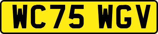 WC75WGV