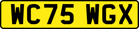 WC75WGX