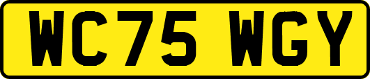 WC75WGY