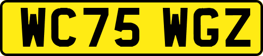 WC75WGZ