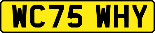 WC75WHY