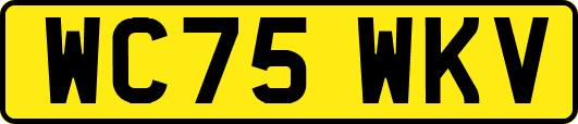 WC75WKV