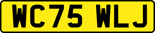 WC75WLJ