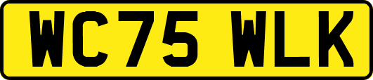 WC75WLK
