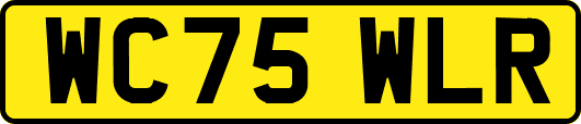 WC75WLR