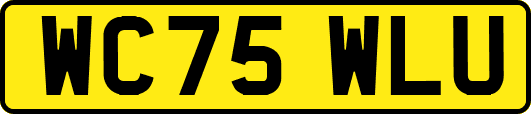WC75WLU