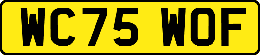 WC75WOF