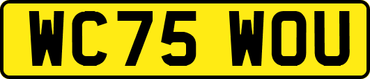 WC75WOU