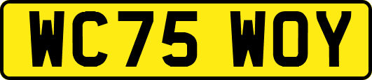 WC75WOY