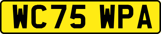 WC75WPA