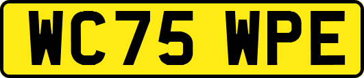 WC75WPE