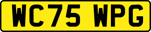 WC75WPG