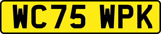 WC75WPK