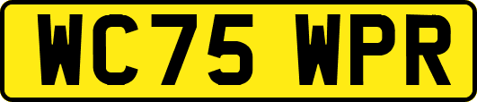 WC75WPR