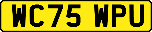 WC75WPU