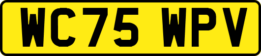 WC75WPV