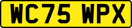 WC75WPX