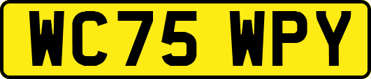 WC75WPY