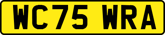 WC75WRA