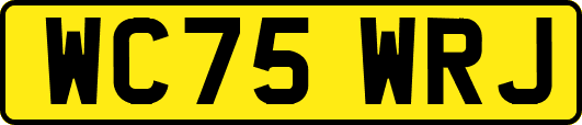 WC75WRJ