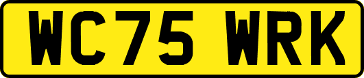 WC75WRK