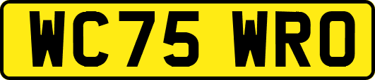 WC75WRO
