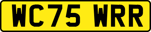 WC75WRR