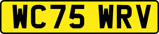WC75WRV