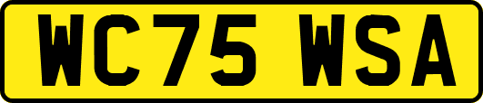 WC75WSA