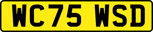 WC75WSD
