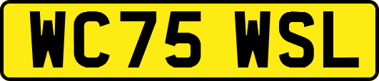 WC75WSL