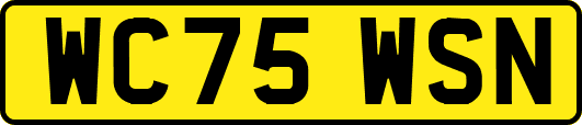 WC75WSN