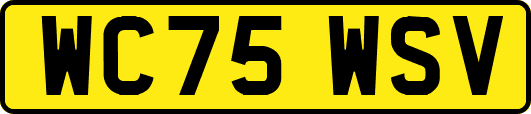 WC75WSV