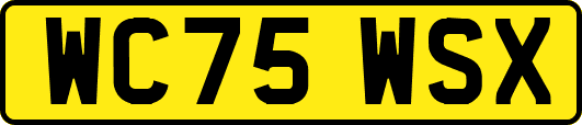 WC75WSX