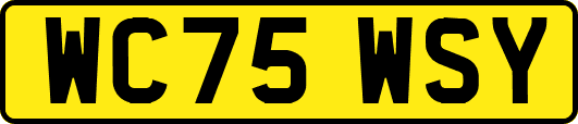 WC75WSY