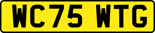 WC75WTG